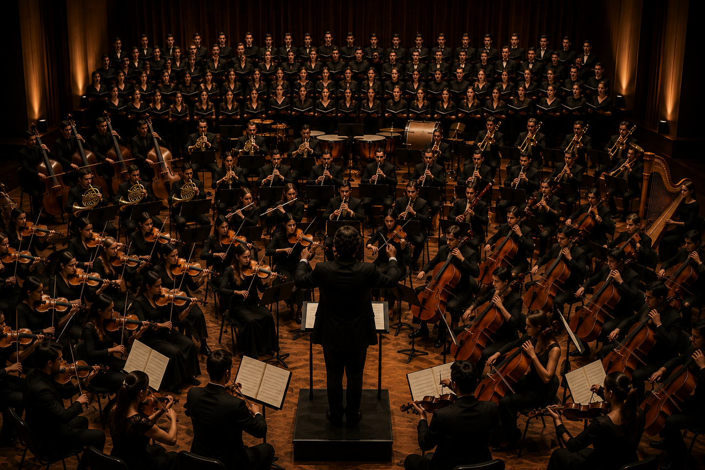 Arrangiamento per Orchestra Sinfonica e Coro