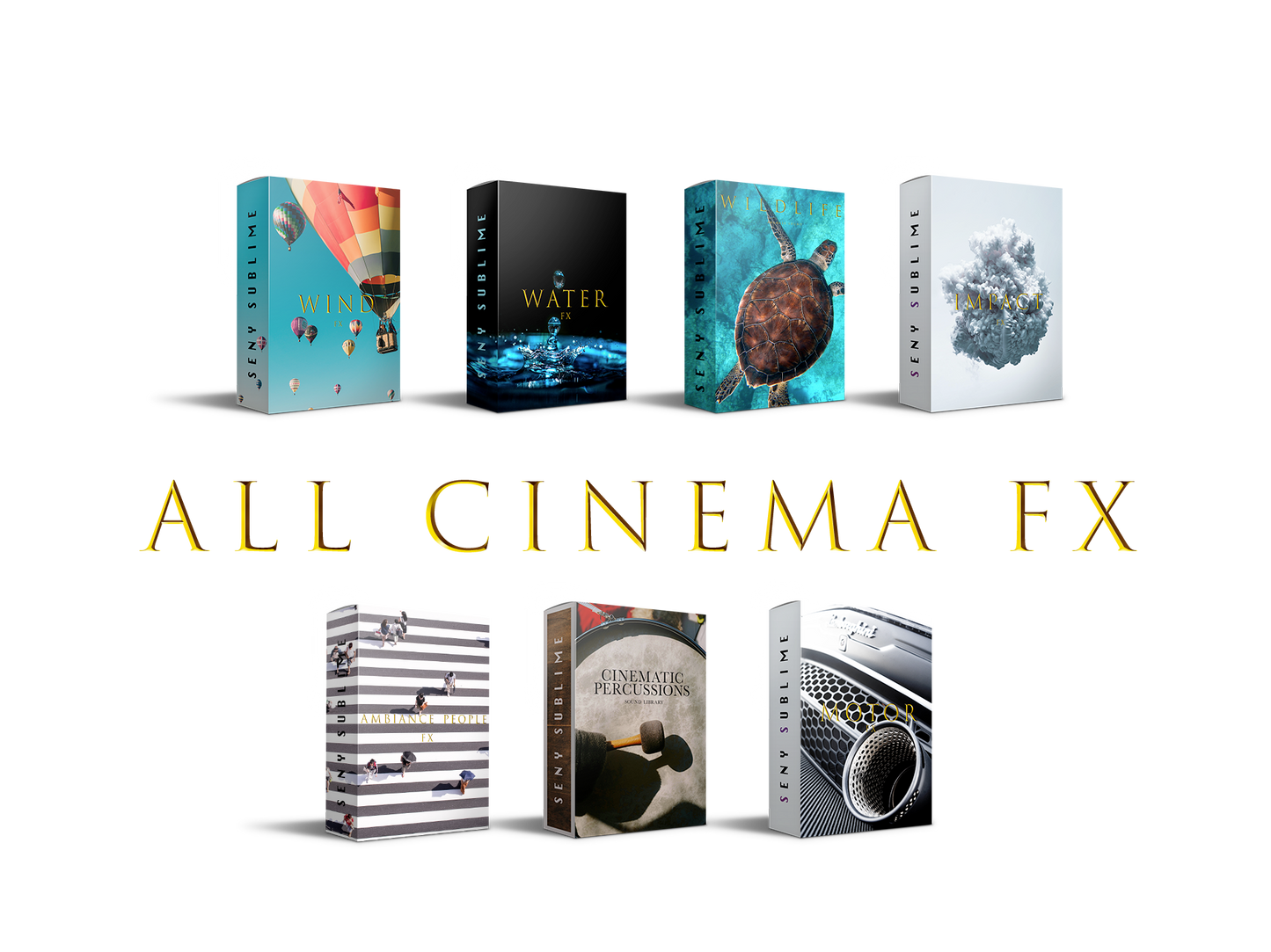 CINEMA FX - UNIVERSAL (2400+)