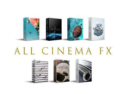 CINEMA FX - UNIVERSAL (2400+)