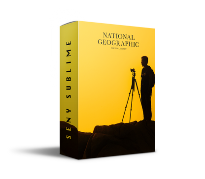 National Geographic - Sound Library (1350+)